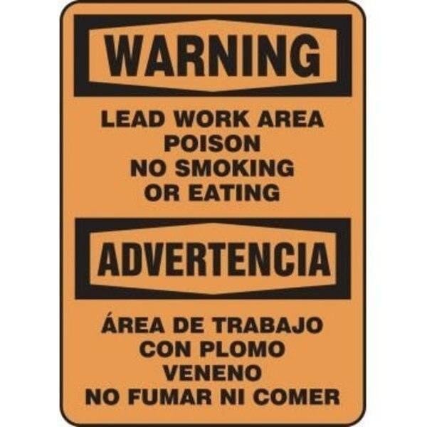 Accuform OSHA DANGER SAFETY SIGN COMPRESSED SHMCPG101VS SHMCPG101VS - main